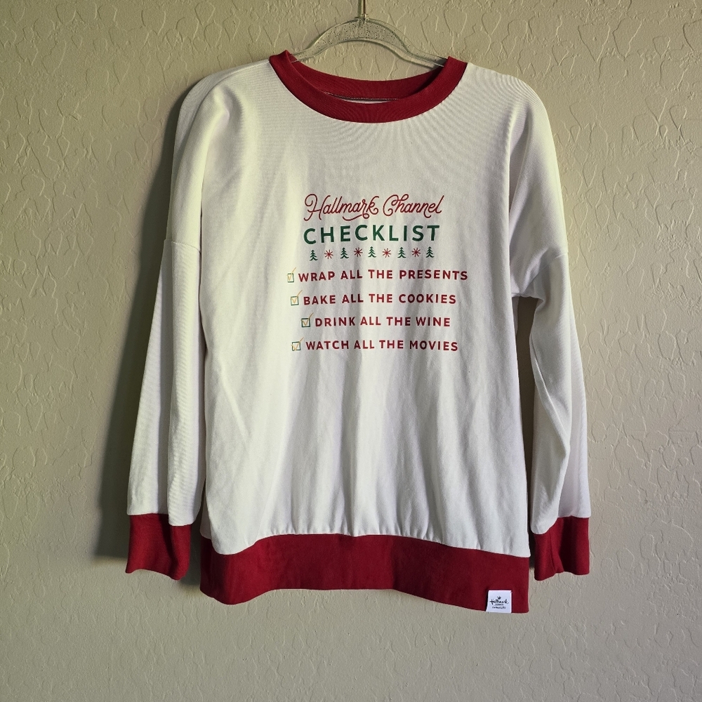 Hallmark‎ Channel Christmas Movies Shirt Size Large